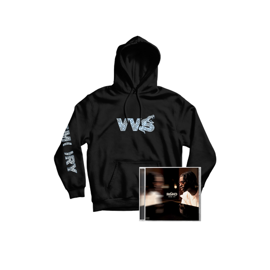 PACK HOODIE NOIR VVS + CD "MEMORY"