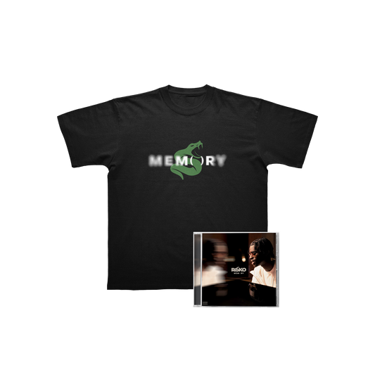 PACK T-SHIRT NOIR MEMORY + CD "MEMORY"