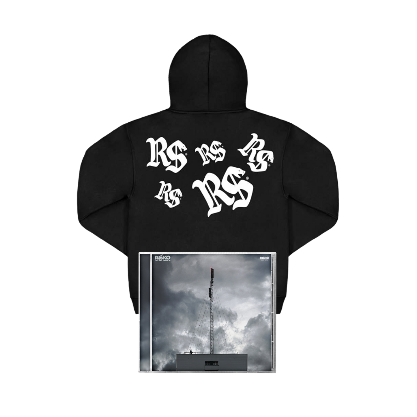 Pack CD + HOODIE