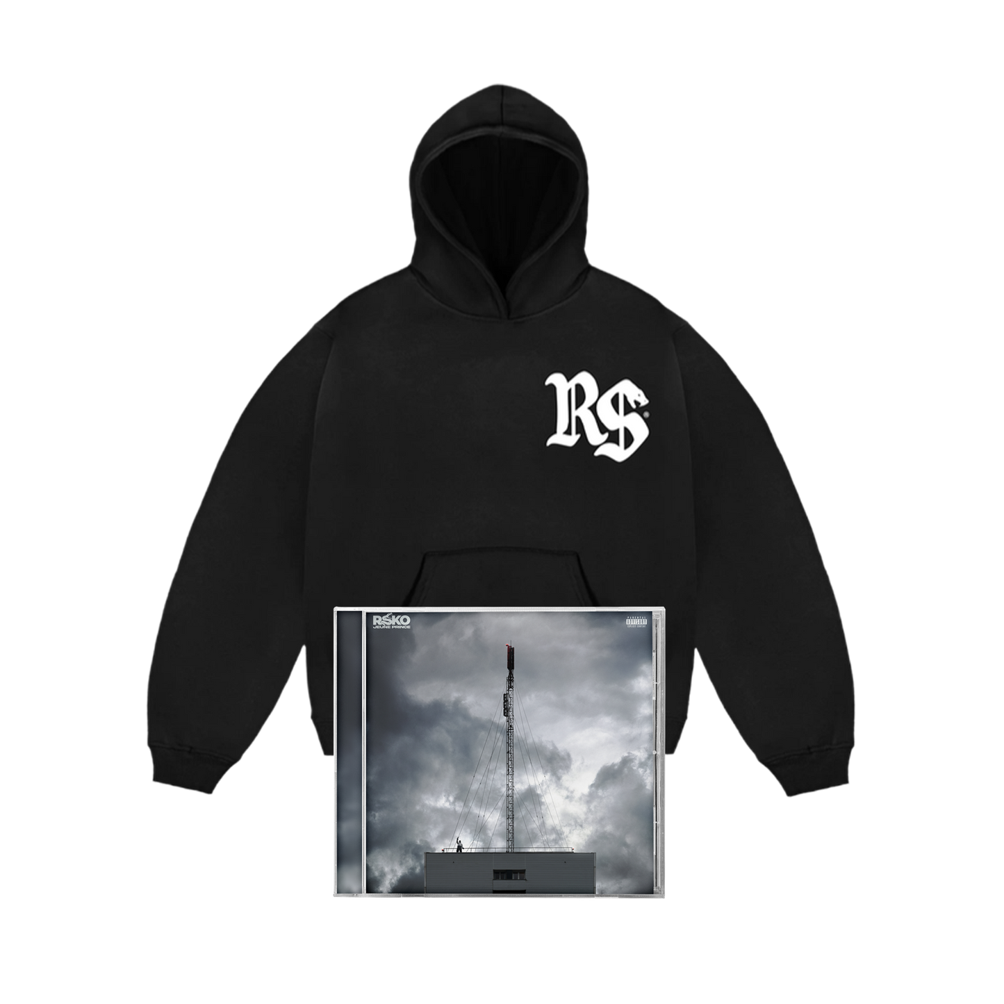 Pack CD + HOODIE