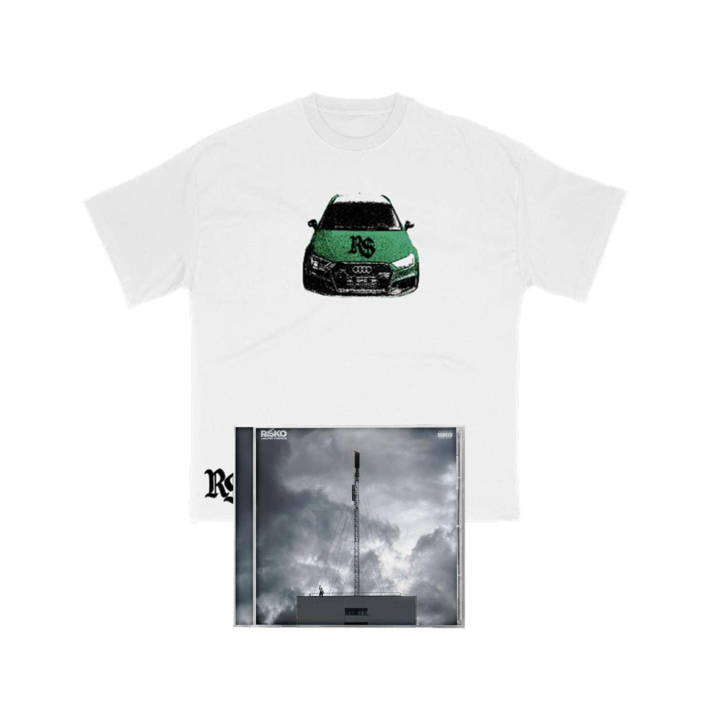 Pack CD + T-SHIRT