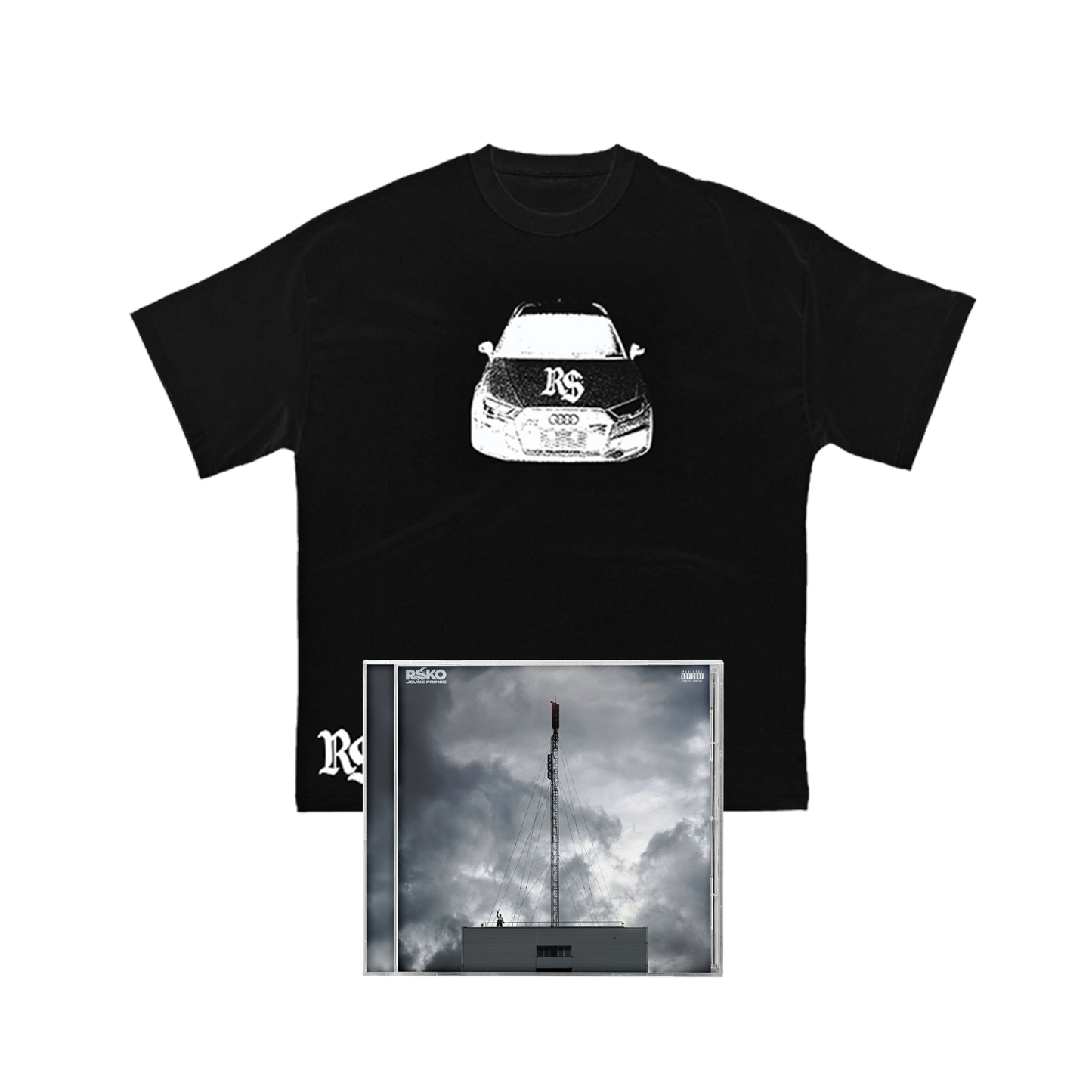 Pack CD + T-SHIRT